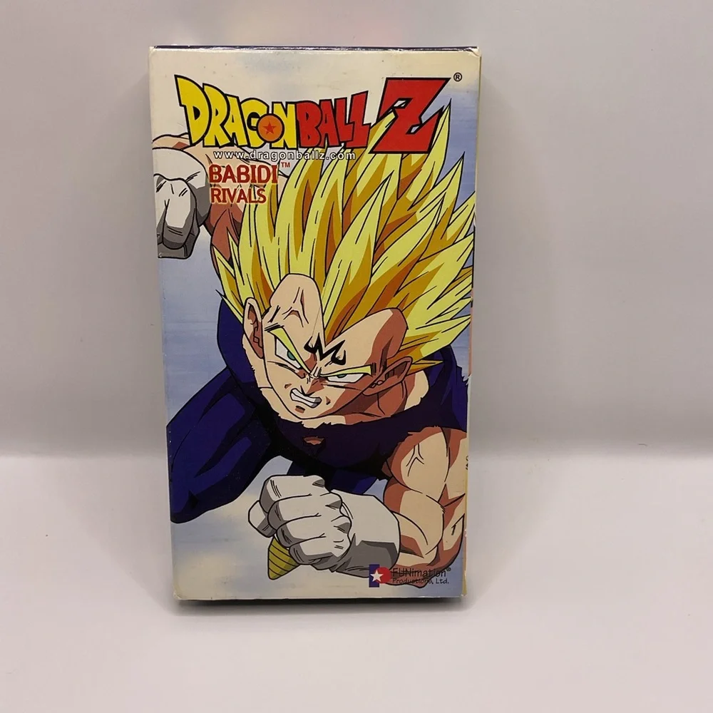 Dragon Ball Z VHS Tape Babidi Rivals (Tested & Works)